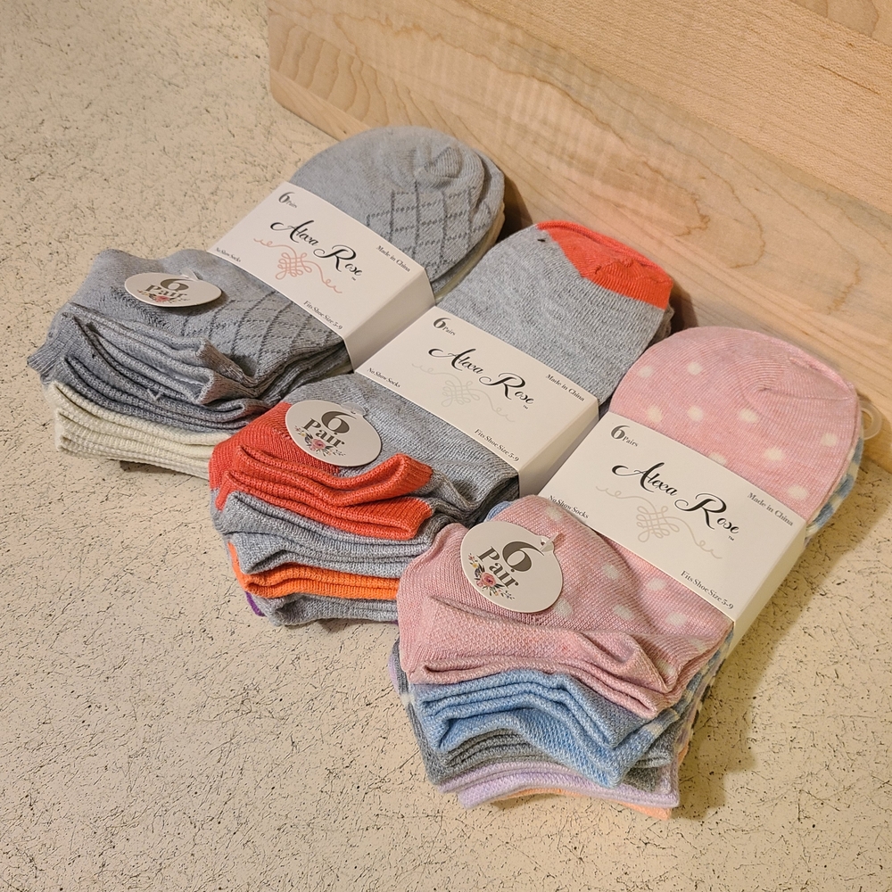 3 Sets Socks Bundle